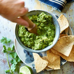 Avocado-Cilantro Guacamole