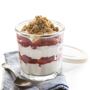 Strawberry & Yogurt Parfait