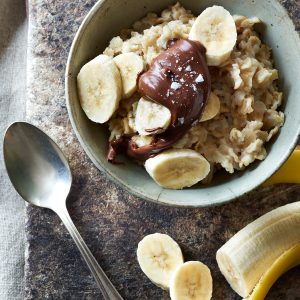 Chocolate Banana Oatmeal