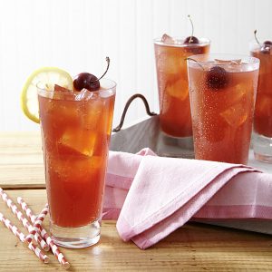 Fresh Cherry Lemonade