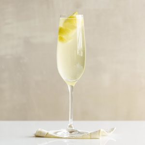 Snow Banks Sparkling-Wine Cocktail