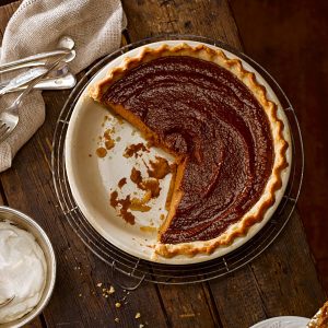 Spiced Pumpkin Pie