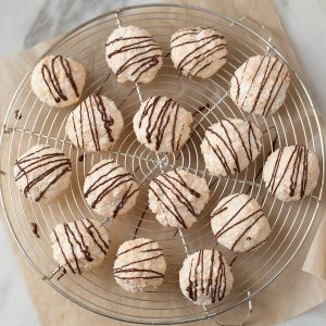 Chocolate Coconut Macaroons