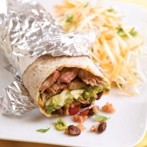 Steak Burritos