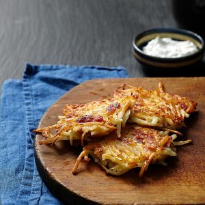 Corned Beef Latkes