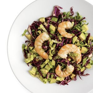 Orange-Sesame Shrimp Salad