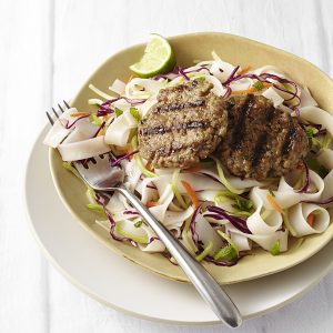 Pork & Broccoli Thai Noodle Salad