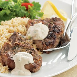 Lemon & Oregano Lamb Chops