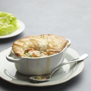 Creamy Chicken Potpie