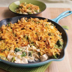 Stovetop Chicken & Broccoli Casserole