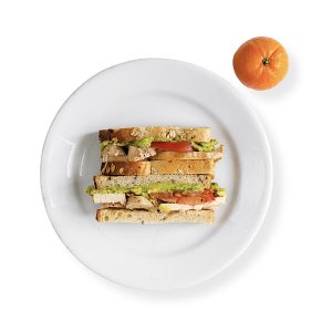 Avocado, Tomato & Chicken Sandwich