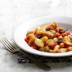 Tomato & Artichoke Gnocchi