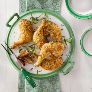 Baked Chicken with Tarragon & Dijon Mustard