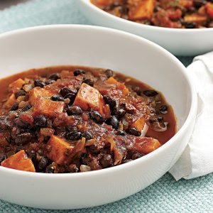 Sweet Potato & Black Bean Chili