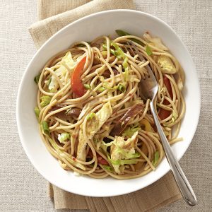 Chile-Lime Veggie Noodles