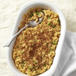 Sweet Potato Mac & Cheese