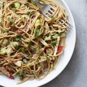 Thai Peanut Curry Noodles