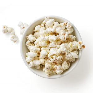 Lime & Parmesan Popcorn