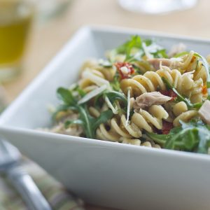 Vegetable & Tuna Pasta Salad