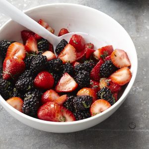 Strawberry Fruit Salad