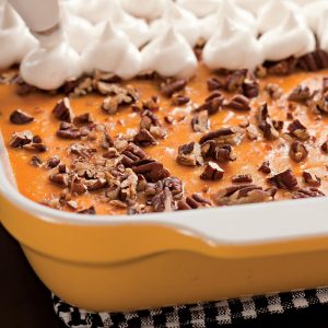 Meringue-Topped Sweet Potato Casserole