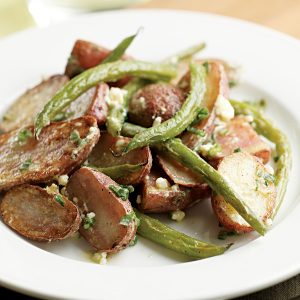 Roasted New Potatoes & Green Beans