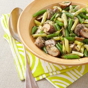 Mushroom & String Bean Salad