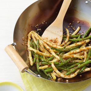 Spicy Stir-Fried String Beans