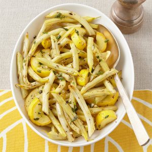 String Beans & Summer Squash