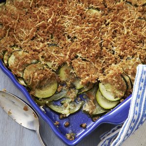 Zucchini Gratin