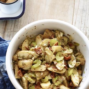 Slow-Cooker German Potato Salad