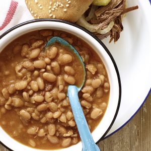 Slow-Cooker Baked Beans