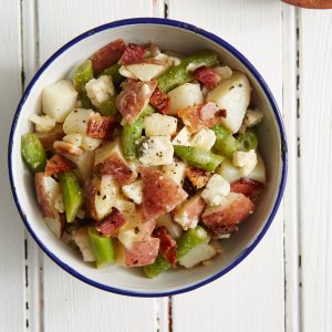 Blue Cheese & Bacon Potato Salad