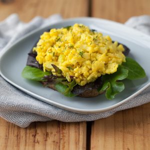 Vegan Cauliflower “Egg” Salad