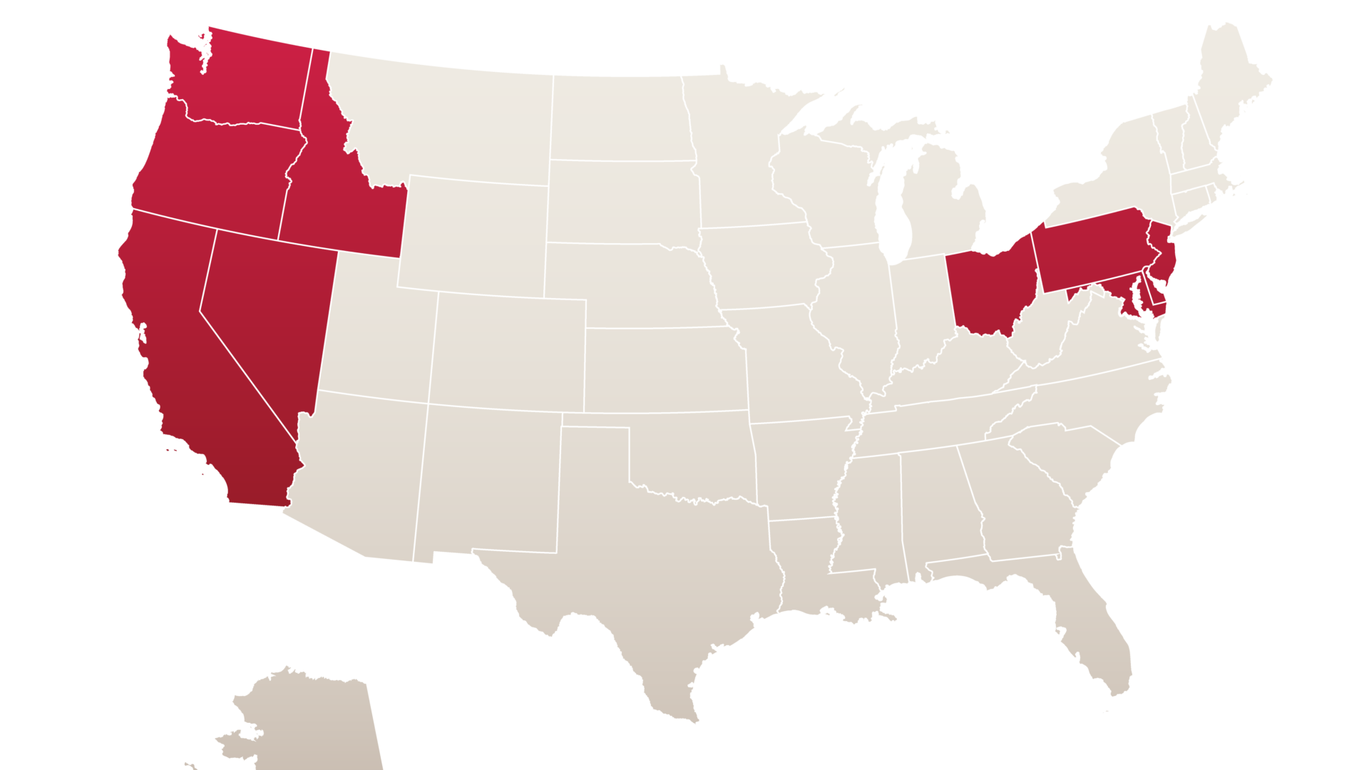 Grocery Outlet is in these states