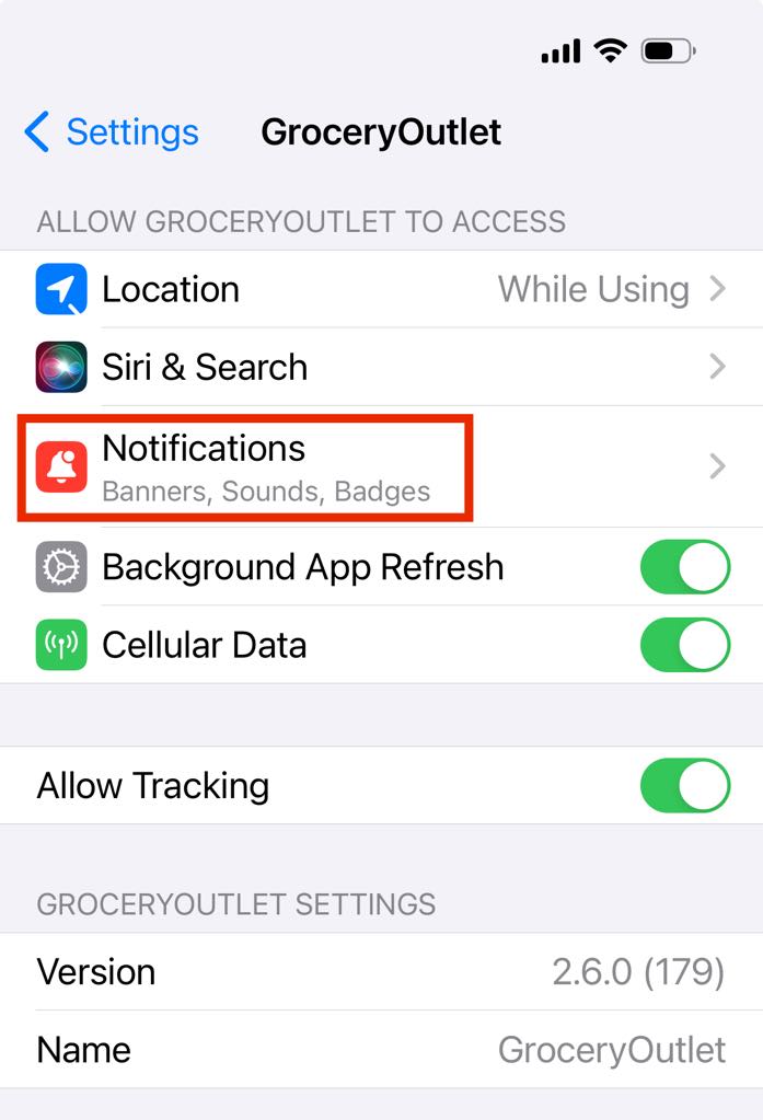 iOS Notifications