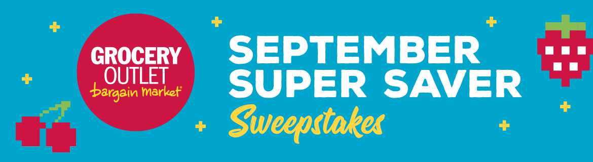 September Super Saver Sweepstakes